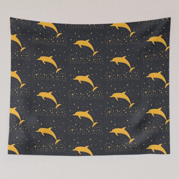 Item preview, Stellar Dolphin Dreams designed and sold by StarmanArts.