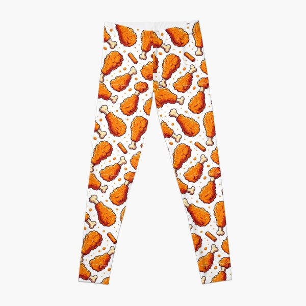 Fried chicken leggings best sale