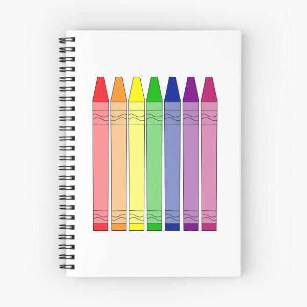 Item preview, Rainbow Crayons designed and sold by Whylimecreates.