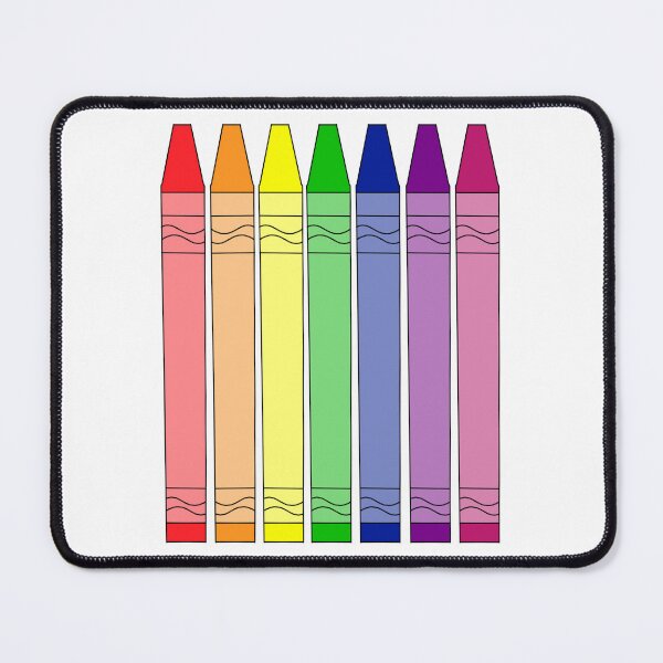 Item preview, Rainbow Crayons designed and sold by Whylimecreates.