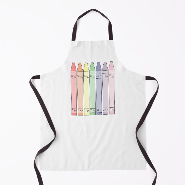 Item preview, Pastel Rainbow Crayons designed and sold by Whylimecreates.
