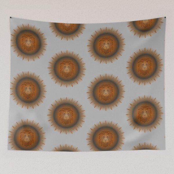Item preview, Lion's Energy.  Ethnic, Totem.  Spirit Animal.  designed and sold by Third-Eye-Realm.