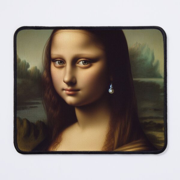 Item preview, Mona Lisa | Enigma of Serenity designed and sold by DJ-Portable.