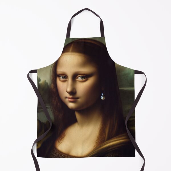 Item preview, Mona Lisa | Enigma of Serenity designed and sold by DJ-Portable.