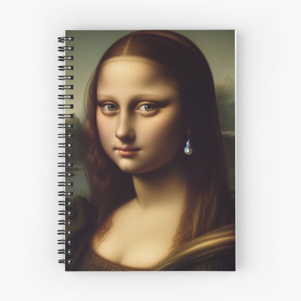 Item preview, Mona Lisa | Enigma of Serenity designed and sold by DJ-Portable.