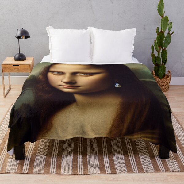 Item preview, Mona Lisa | Enigma of Serenity designed and sold by DJ-Portable.