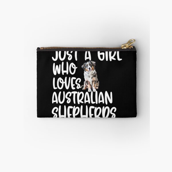 Item preview, Just A Girl Who Loves Australian Shepherds designed and sold by TheAnimalZ00.