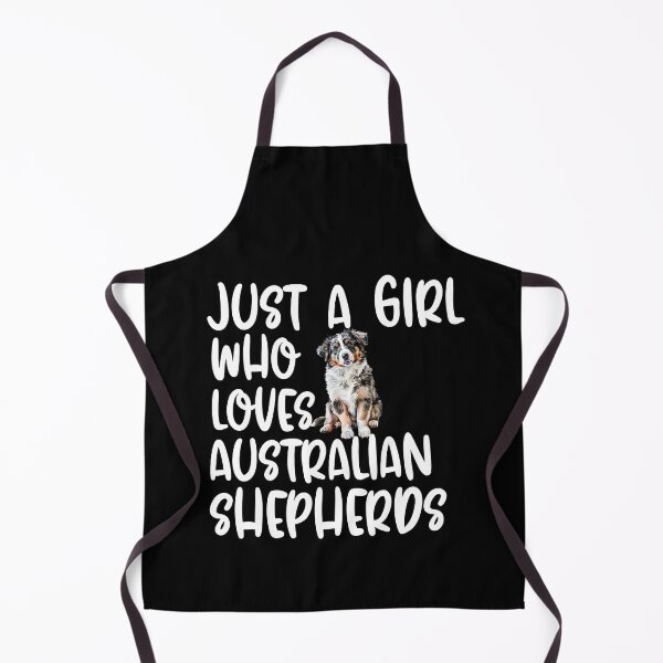 Item preview, Just A Girl Who Loves Australian Shepherds designed and sold by TheAnimalZ00.