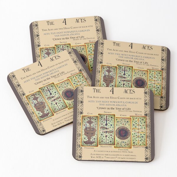 Item preview,  FOUR ACES Minor Arcana designed and sold by jacqklin.