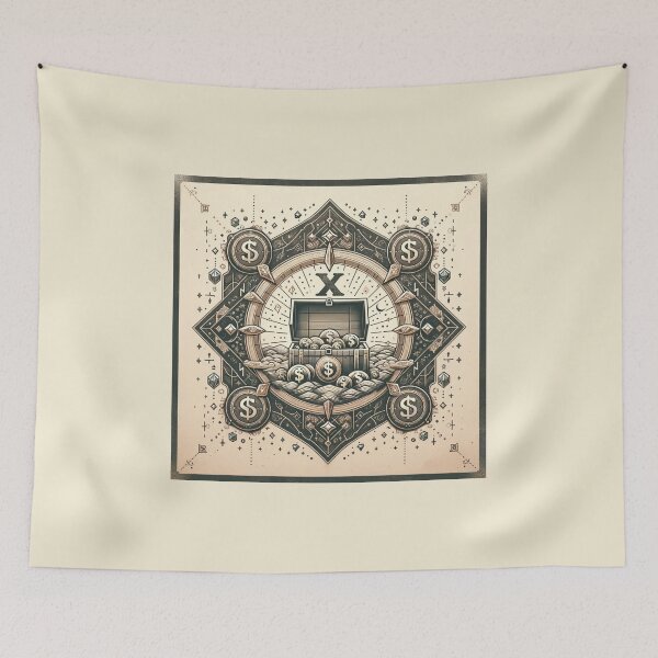 Item preview, Treasure Map designed and sold by Estamp-you.
