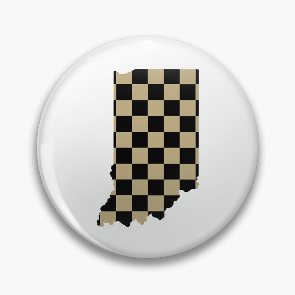 Item preview, Old gold and black Indiana  designed and sold by Milli Co Studio.
