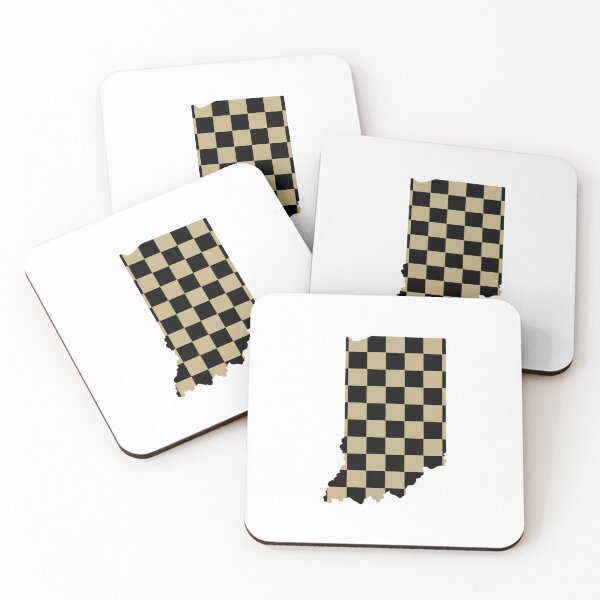 Item preview, Old gold and black Indiana  designed and sold by Milli Co Studio.