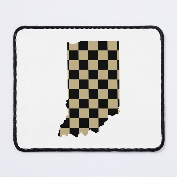Item preview, Old gold and black Indiana  designed and sold by Milli Co Studio.
