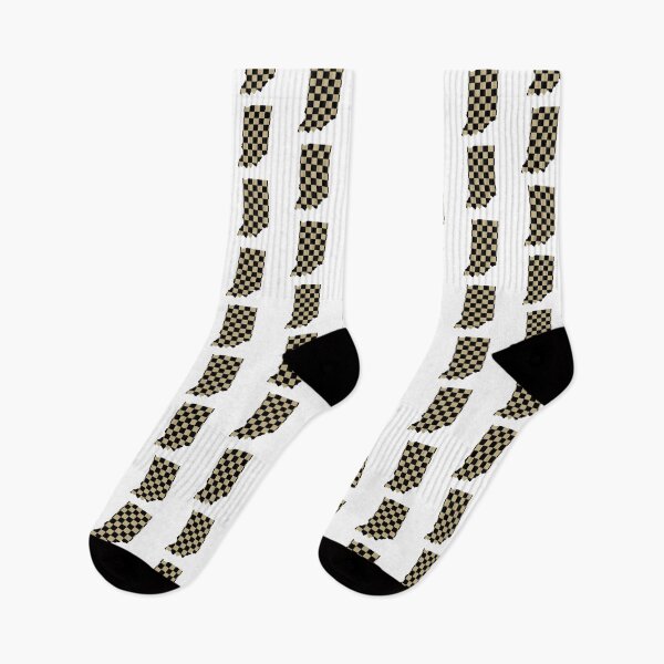 Item preview, Old gold and black Indiana  designed and sold by Milli Co Studio.