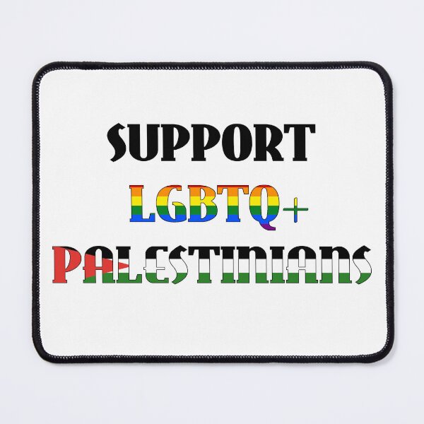 Item preview, LGBTQ+ Palestine designed and sold by ecarey22.