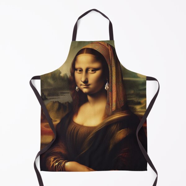 Item preview, Mona Lisa | Veiled Elegance in Mystic Landscape designed and sold by DJ-Portable.