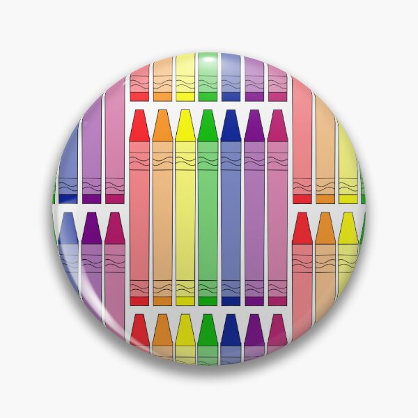 Item preview, Rainbow Crayons designed and sold by Whylimecreates.