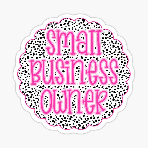 Item preview, Small Business Owner Dalmatian Dots designed and sold by ApparelbyLily.