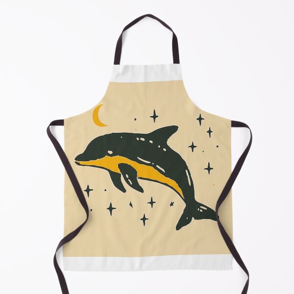 Item preview, Stellar Dolphin Night designed and sold by StarmanArts.