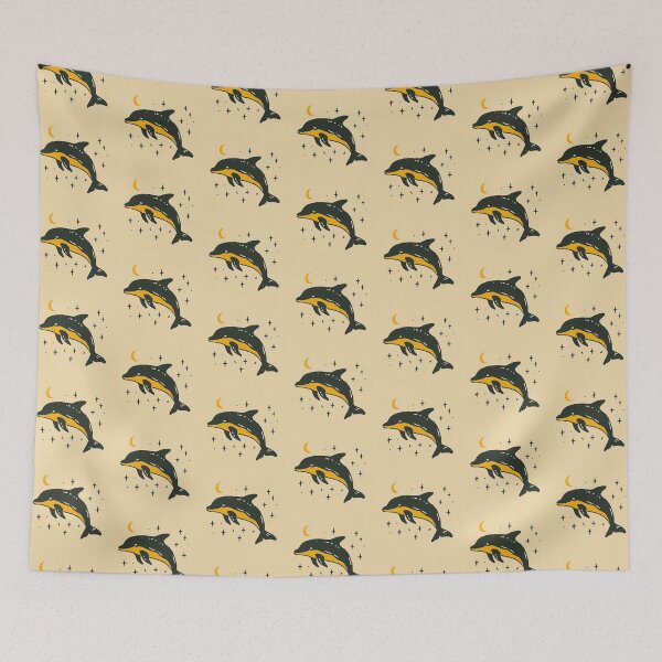 Item preview, Stellar Dolphin Night designed and sold by StarmanArts.