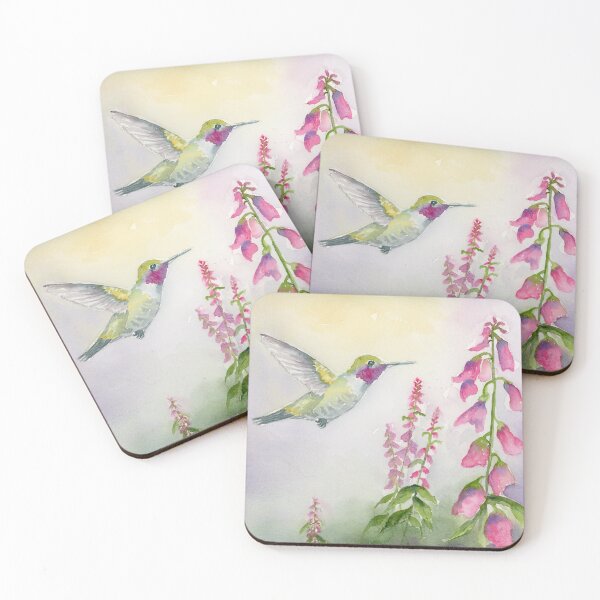 Item preview, Anna's Hummingbird designed and sold by Diane Hall Watercolors.