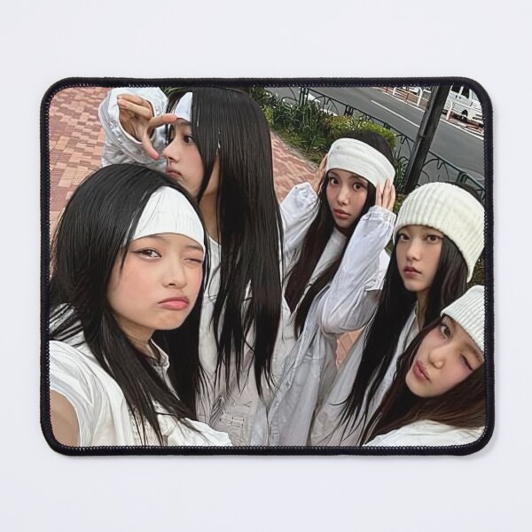 Item preview, Hanni Minji Hyein Haerin Danielle Bubble Gum How Sweet Super Shy Cool With You ETA New Zip designed and sold by Valereekmerch.