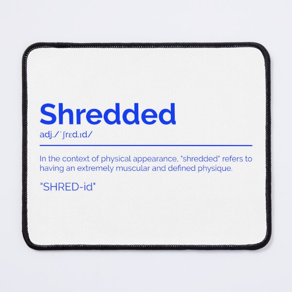 Item preview, Shredded designed and sold by ConsiTee.