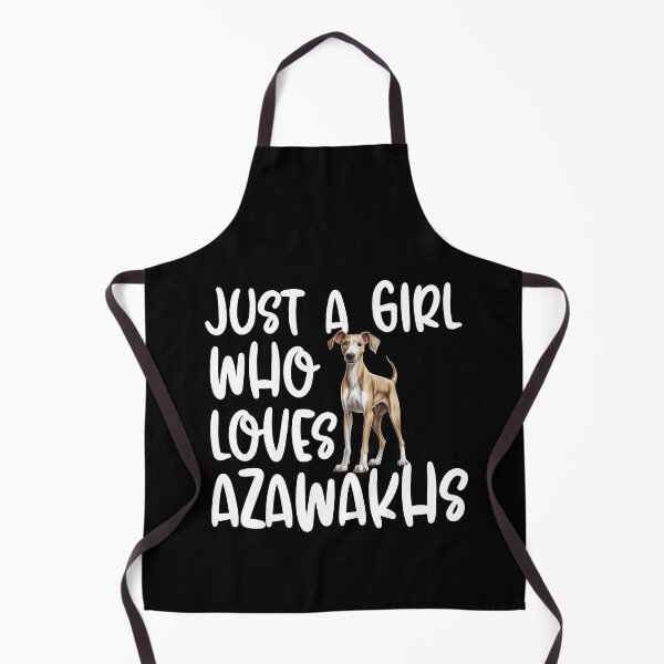 Item preview, Just A Girl Who Loves Azawakhs designed and sold by TheAnimalZ00.