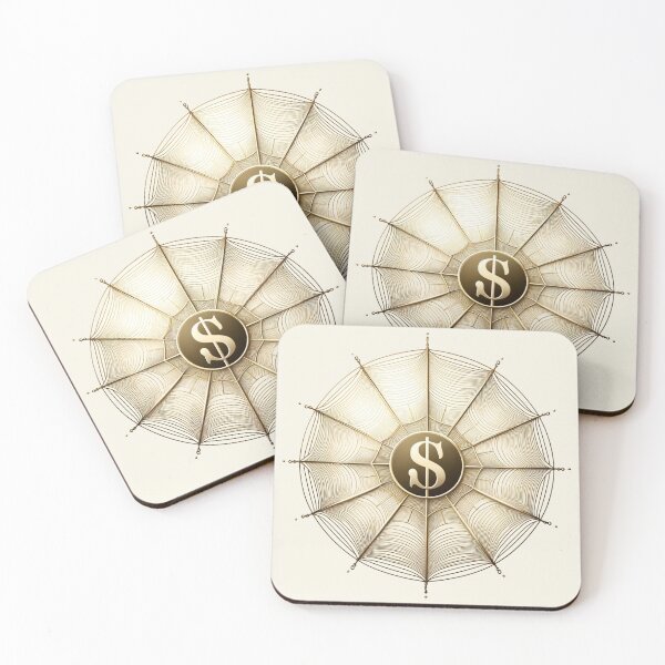 Item preview, Wealth Web designed and sold by Estamp-you.