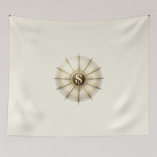 Item preview, Wealth Web designed and sold by Estamp-you.