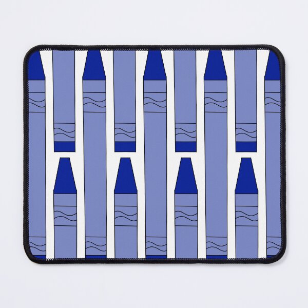 Item preview, Crayon Blue designed and sold by Whylimecreates.