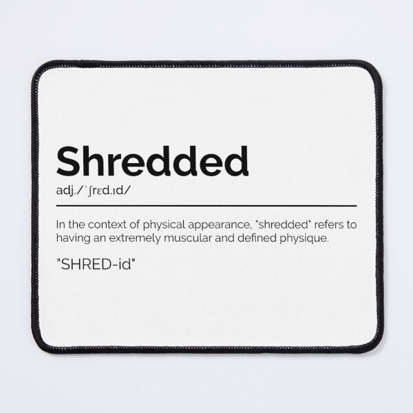 Item preview, Shredded designed and sold by ConsiTee.
