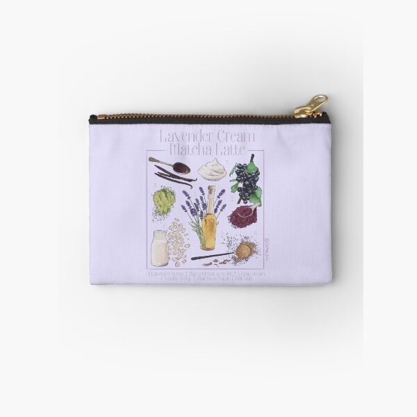 Item preview, Lavender Cream Matcha Latte designed and sold by cuppafae.