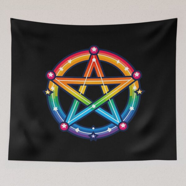 Item preview, Pentagram designed and sold by Myra365Art.