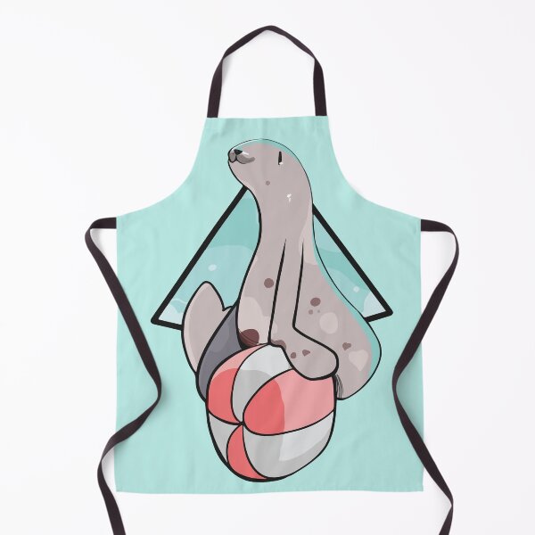 Item preview, ¡Foca arpa encima de una pegatina de bola! designed and sold by Soratern.