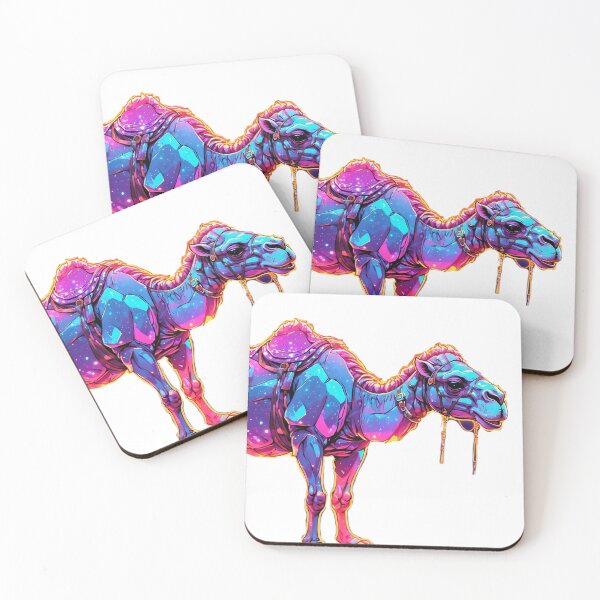 Item preview, Colorful Camel designed and sold by LevCreates.