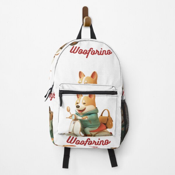 Item preview, Wooforino (Dog lovers in Italy) designed and sold by LittleDreamsCo.