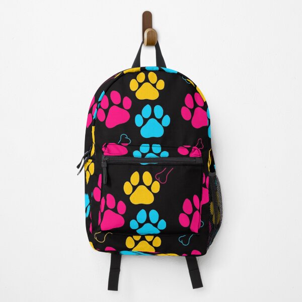 Item preview, Colorful Dog Paw Print And Accessories. designed and sold by GodsTea.