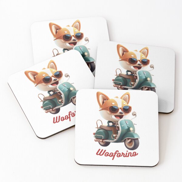 Item preview, Wooforino (Dog lovers in Italy) designed and sold by LittleDreamsCo.