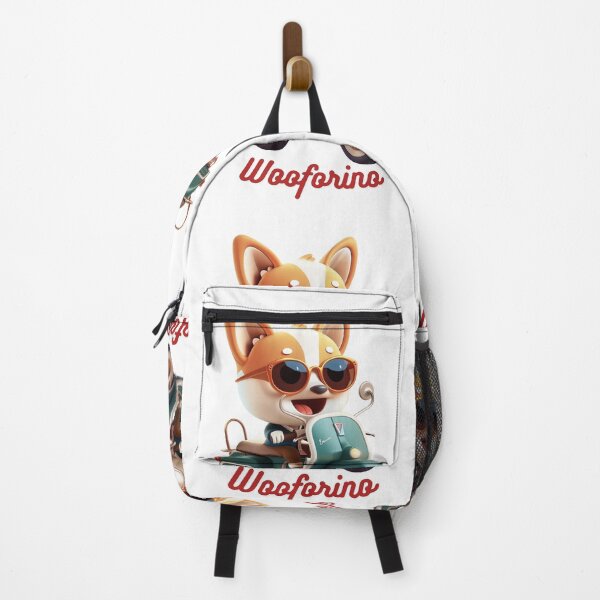 Item preview, Wooforino (Dog lovers in Italy) designed and sold by LittleDreamsCo.