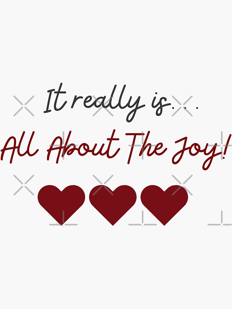 Thumbnail 3 of 3, Sticker, 3 Heart AATJ designed and sold by carmenlezeth.