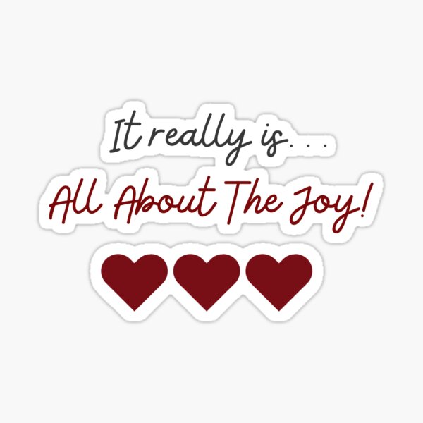 3 Heart AATJ Sticker