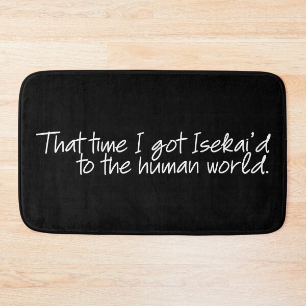 Item preview, That Time I got Isekai’d to the Human World T-Shirt designed and sold by bloodberi.