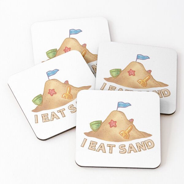 Item preview, I Eat Sand Design | Gen Z designed and sold by SantisLab.
