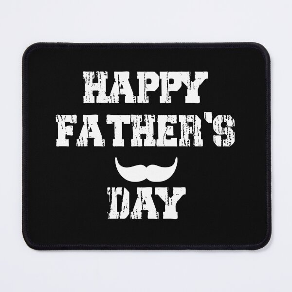 Item preview, Happy Father's Day Mustache Dad Funny designed and sold by David1Ivan.