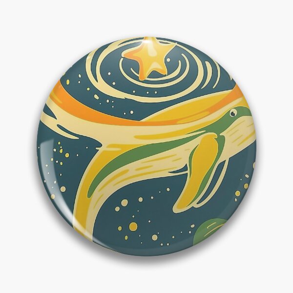 Item preview, Galactic Whale Adventure designed and sold by StarmanArts.