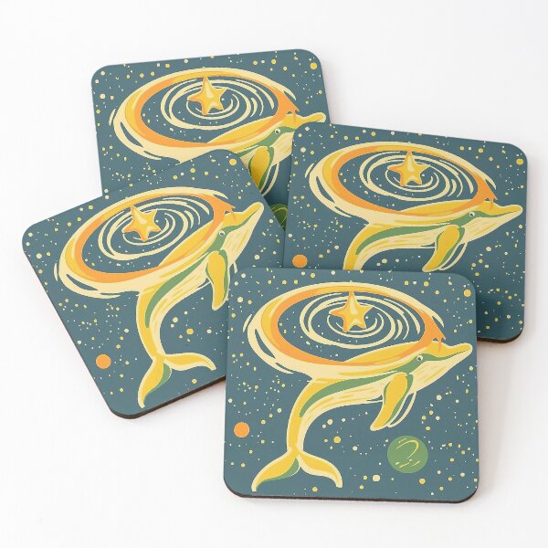 Item preview, Galactic Whale Adventure designed and sold by StarmanArts.