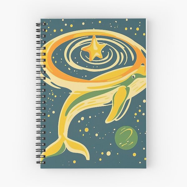 Item preview, Galactic Whale Adventure designed and sold by StarmanArts.