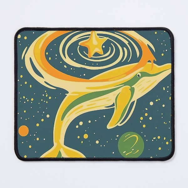 Item preview, Galactic Whale Adventure designed and sold by StarmanArts.