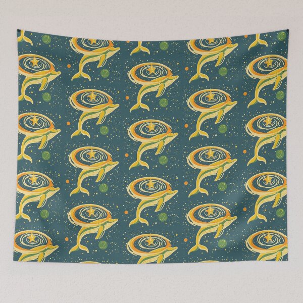 Item preview, Galactic Whale Adventure designed and sold by StarmanArts.